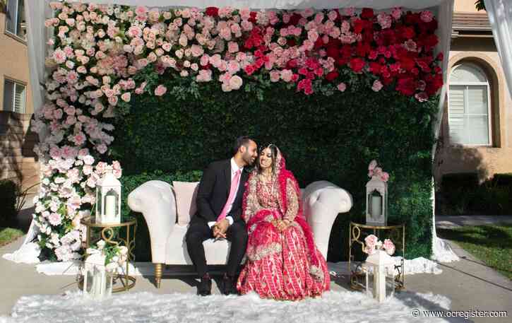Traditional, yet not, Pakistani reception in Tustin honors newlyweds in ‘coronavirus compromise’