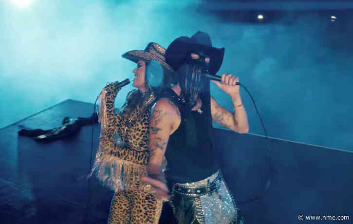 Watch Orville Peck and Shania Twain’s Fallon performance of ‘Legends Never Die’