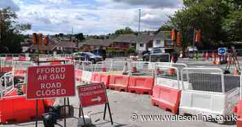 Evening road closures back in place at Swansea junction