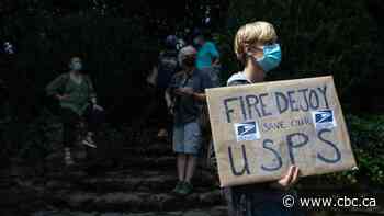 U.S. Postal Service head says no operational changes until after Nov. 3 election