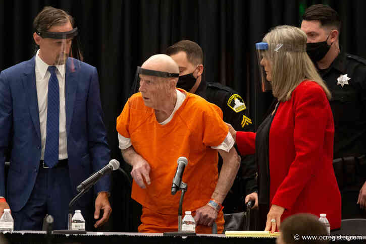 Rape victims confront Golden State Killer in court, as sentencing hearings begin