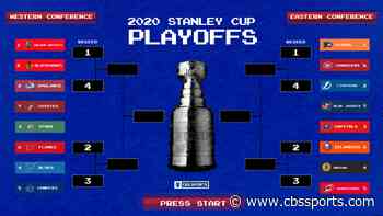 2020 NHL Playoffs bracket: Stanley Cup Playoffs schedule, games, times, standings, TV channels