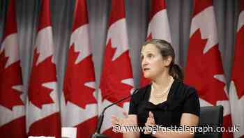 Chrystia Freeland named Canada’s first female finance minister