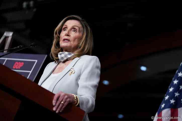 Pelosi: Democrats willing to cut COVID-19 bill in half to get a deal