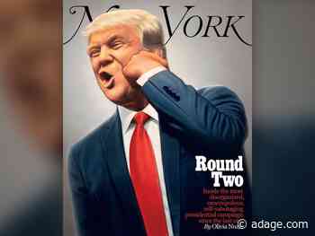 A self-destructive Donald Trump fronts New York Magazine’s latest issue