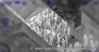 The video that shows true extent of huge illegal marquee party attended by 200