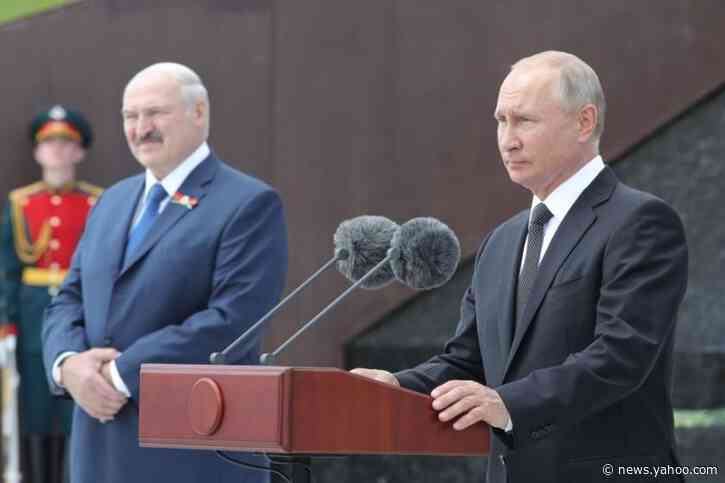 Is Putin pulling away from Lukashenko?