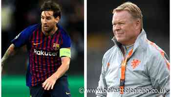 Lionel Messi to be pillar of Ronald Koeman project, insists Barcelona president
