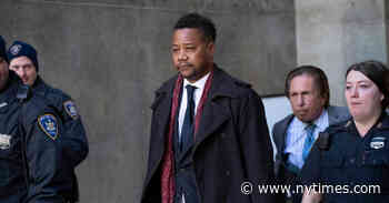 Cuba Gooding Jr. Accused of Rape in Civil Suit as He Awaits Groping Trial