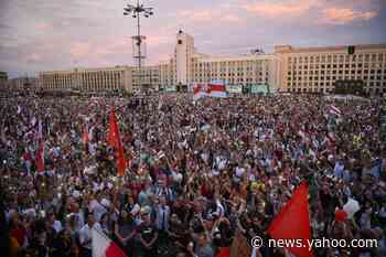 Tens of Thousands Are Protesting in Belarus. Here What's Behind the Uprising Against President Lukashenko