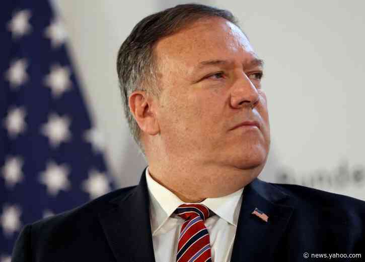 Pompeo likely to visit U.N. on Thursday in pursuit of sanctions on Iran: diplomats
