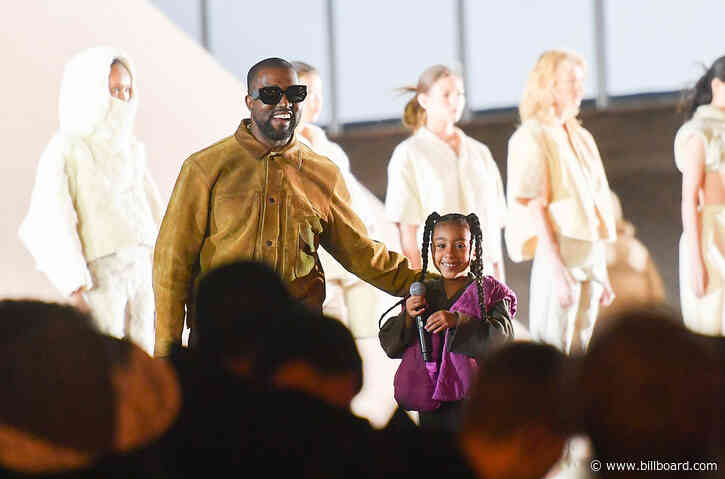 Kanye & North West Are All Smiles While Enjoying Some ‘Daddy Daughter Time’