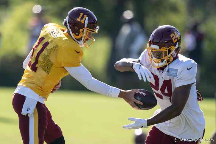 Washington Football Team gets hitting at 'fresh start' camp