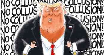 Bagley Cartoon: The Old White, Blue and Red