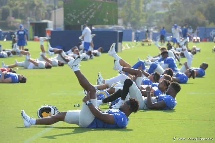 Rams DT Michael Brockers happy to be back in pads
