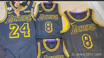 L.A. Lakers to Wear Kobe Bryant Tribute Jerseys In NBA Playoffs, Gigi Patch