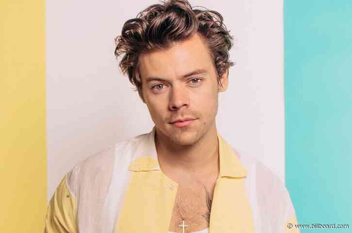 Harry Styles’ ‘Adore You’ Hits No. 1 on Adult Contemporary Chart