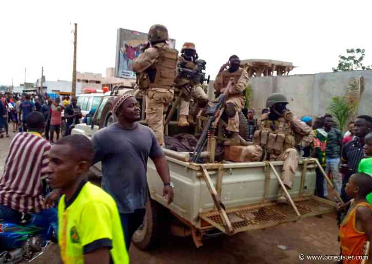 Soldiers hold Mali’s president and prime minister in apparent coup