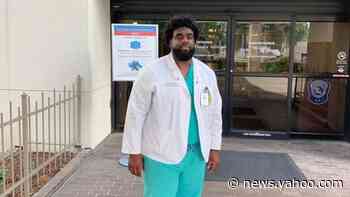 Louisiana man goes from hospital security guard to medical student
