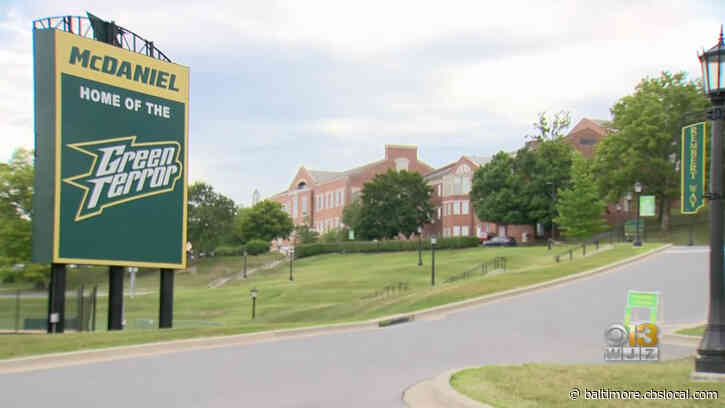 McDaniel College Welcomes Students To Campus For Fall, Day After 2 Test Positive For COVID-19