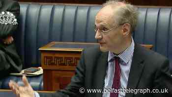 Weir under fire from all sides at Stormont after A-Levels furore