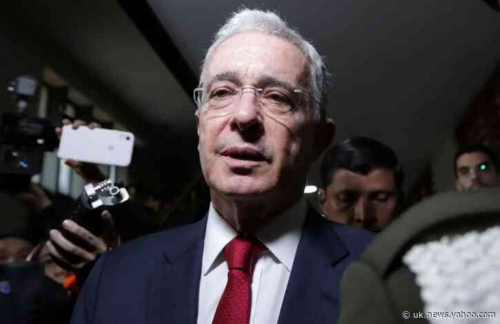 Colombian ex-President Uribe resigns Senate seat amid witness tampering probe