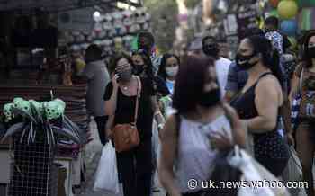 Brazil coronavirus cases top 3.4 million, death toll nears 110,000