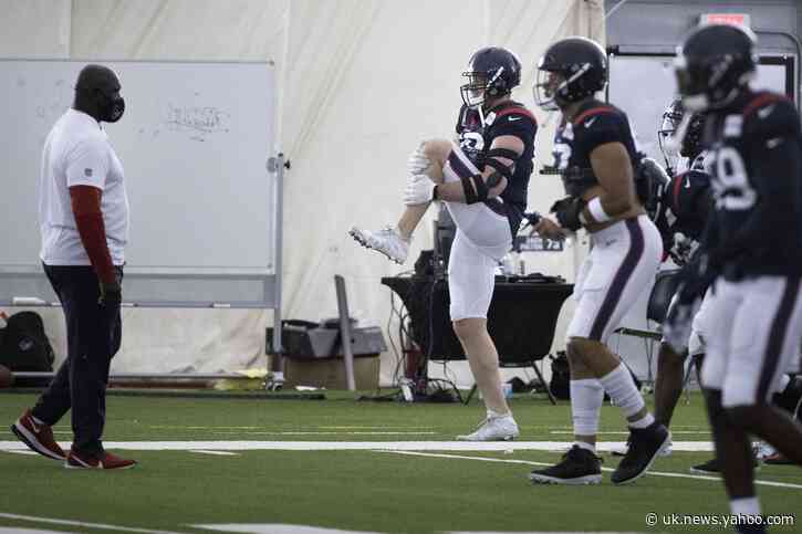 Watt continues to impress as Texans star enters 10th season