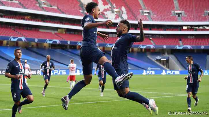 PSG through to their first-ever Champions League final after beating Leipzig 3-0
