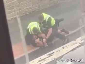 ‘I’ll choke you out:’ West Yorkshire Police officer removed from frontline duties over arrest video