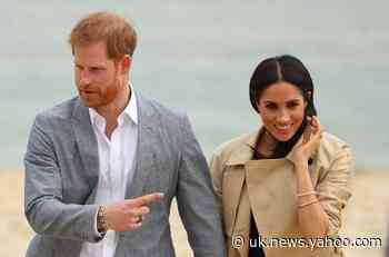 Prince Harry and Meghan 'pitching film idea to Hollywood studios'