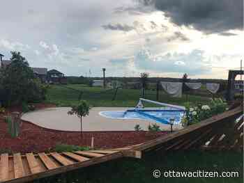 'I saw fear': Monday's storm another close call for Dunrobin tornado survivors