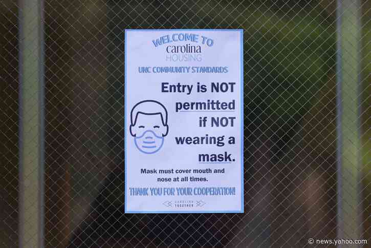 Colleges grapple with coronavirus as students return