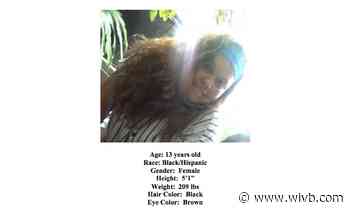 Niagara County Sheriff’s Office looking to locate 13-year-old last seen Saturday