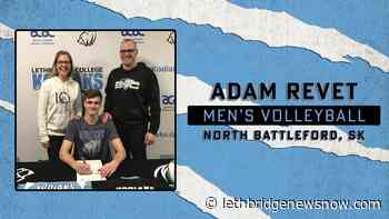 Kodiaks sign volleyball standout Adam Revet - Lethbridge News Now