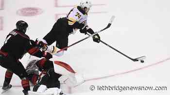 DeBrusk, Bruins rally in 3rd to beat Hurricanes 4-3 - Lethbridge News Now