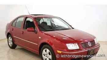 LPS seeking suspect and vehicle in hit and run - Lethbridge News Now