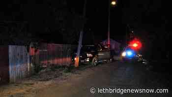 19-year-old charged following single-vehicle collision in Taber - Lethbridge News Now