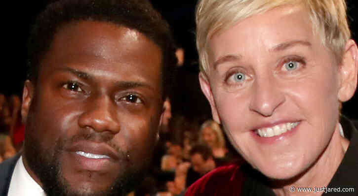Kevin Hart Reveals Why He Decided to Defend Ellen DeGeneres & Nick Cannon