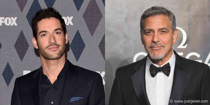 'Lucifer' Star Tom Ellis Met George Clooney in a Women's Bathrobe!