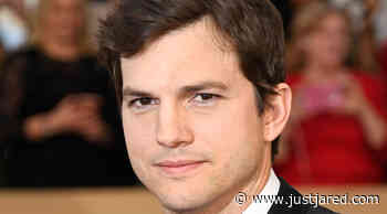 Ashton Kutcher Set His Art on Fire - Find Out Why