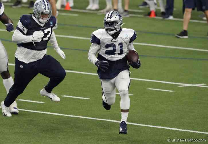 Cowboys' Elliott camping from start after COVID-19 recovery