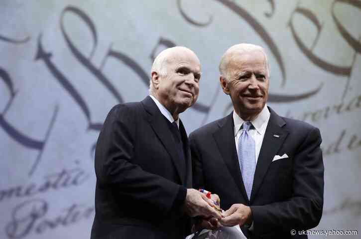 Cindy McCain details husband's friendship with Biden for DNC