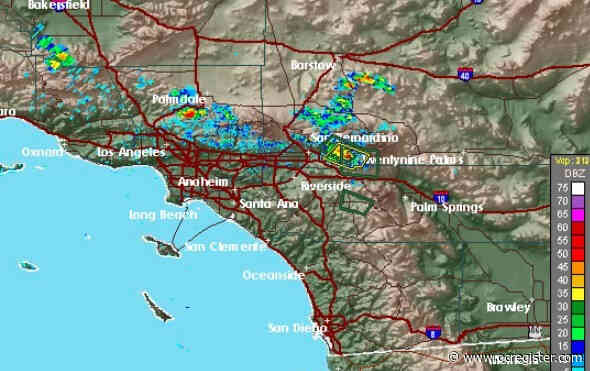 Flash flooding warnings issued for Inland Empire