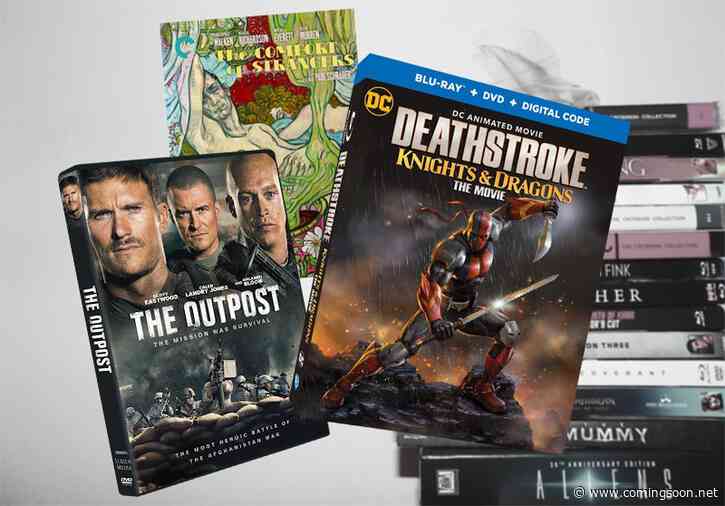 August 18 Blu-ray, Digital and DVD Releases