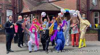 Creative covid fashion show delights Bolton care home - The Bolton News