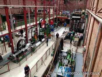 Bolton Steam Museum set to open for bank holiday weekend - The Bolton News