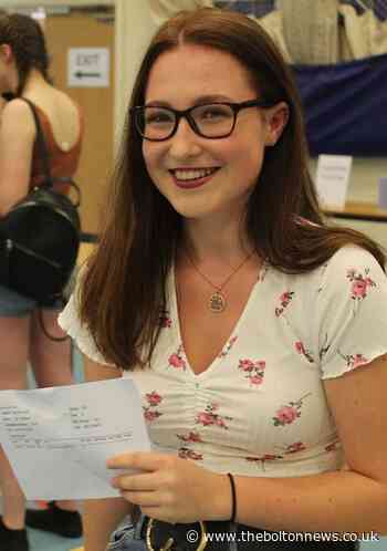Rivington and Blackrod students all smiles on A-level day - The Bolton News