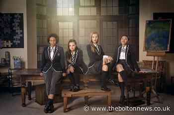 Bolton School is a big hit in America after its appearance in drama Get Even - The Bolton News