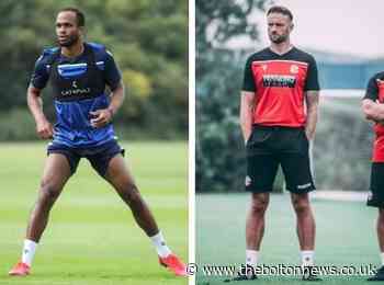 Bolton striker enjoying reunion with boss Ian Evatt - The Bolton News